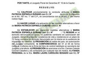 Caso Mocipar: Dany Durand y su esposa obtienen medidas alternativas