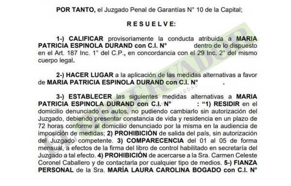 Caso Mocipar: Dany Durand y su esposa obtienen medidas alternativas