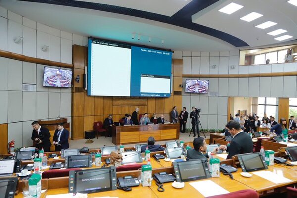 Senators reject derogation of the agreement with the EU in support of education - .::Agencia IP::.