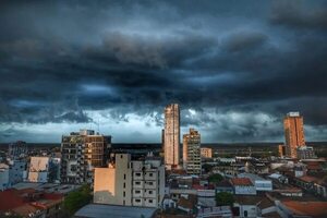 Siete departamentos siguen bajo alerta meteorológica por tormenta - Clima - ABC Color