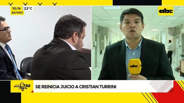 Video: Juicio Oral a Cristian Turrini - ABC Noticias - ABC Color