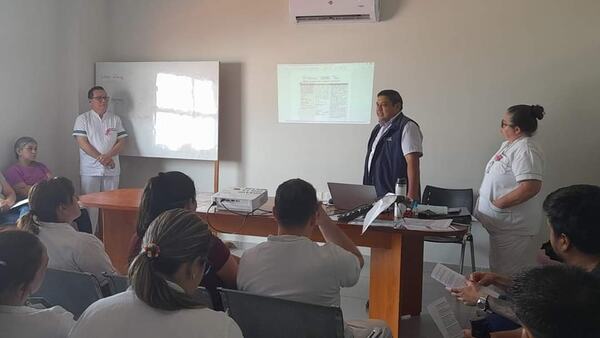 IPS de Hernandarias se suma a la lucha contra vectores