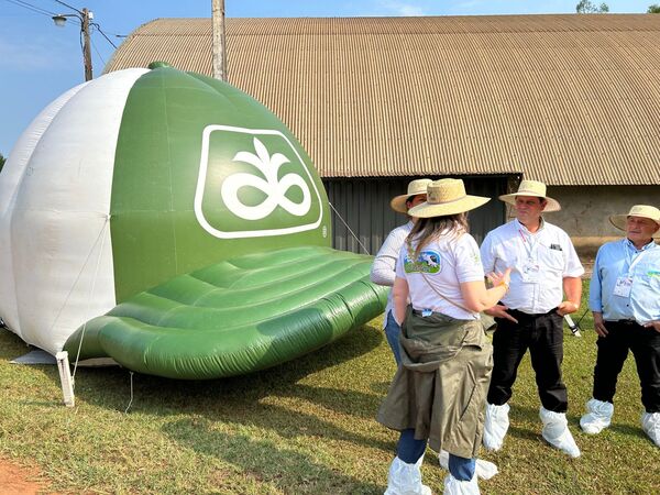 Agrotec destacó híbridos Agrotec para la nutrición animal en el 5° Encuentro Panamericano de Jóvenes Lecheros