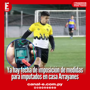 Ya hay fecha de imposición de medidas para imputados en casa Arrayanes