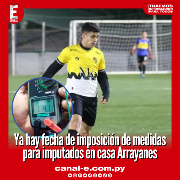 Ya hay fecha de imposición de medidas para imputados en casa Arrayanes