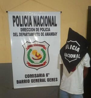 Hurtó y vendió la motocicleta de su hermana por G. 700 mil