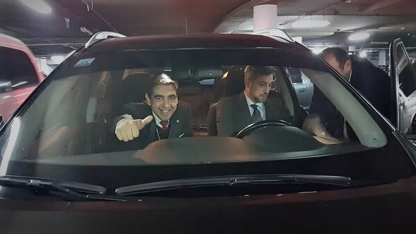 Gerardo Soria denuncia “persecución política” tras despido de Itaipú