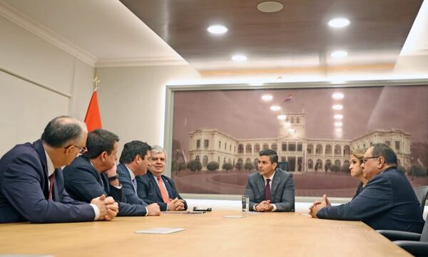 Presidente conversó con referentes de la Unión de Partidos Latinoamericanos - El Trueno