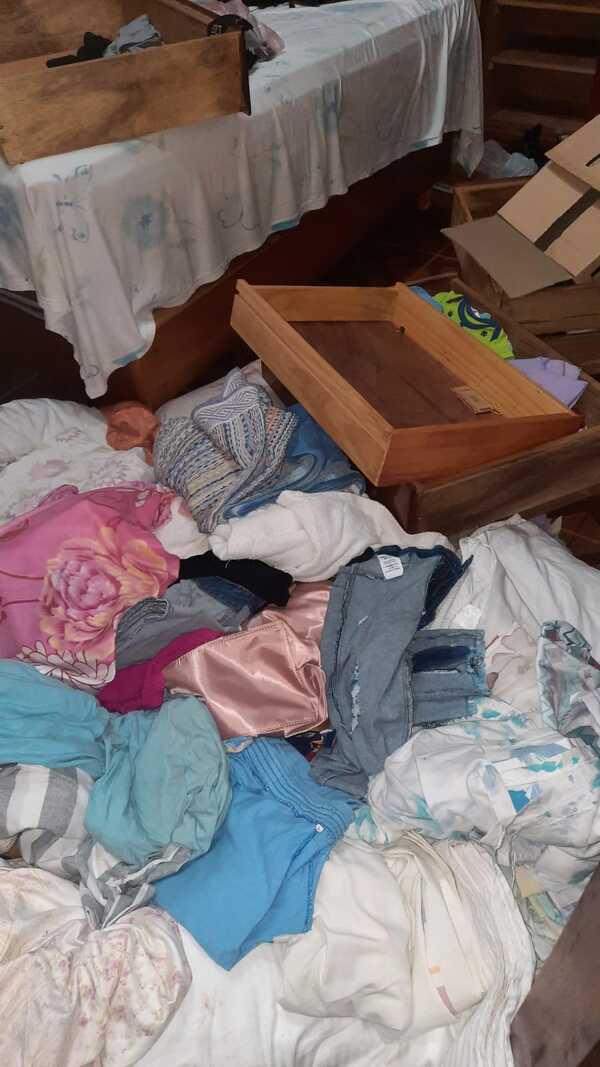 Robo en San Pedro del Paraná: Delincuentes aprovechan ausencia de dueños de casa