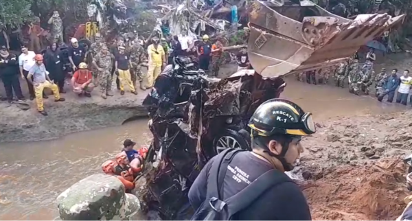Extrajeron el vehículo de los dos militares arrastrados por el raudal en arroyo Lambaré - Megacadena - Diario Digital