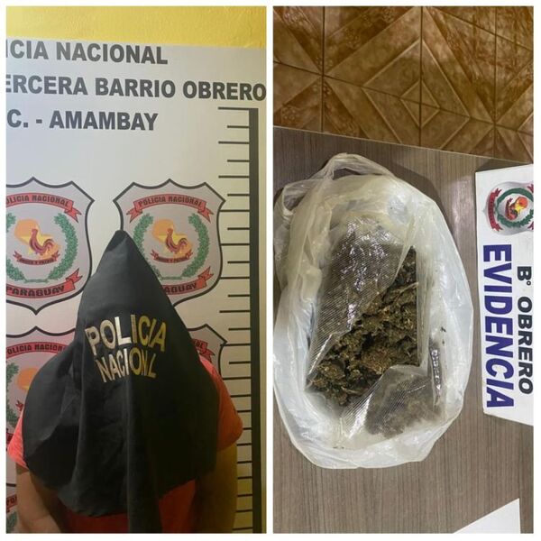 Detienen a un menor de 17 años por comercializar drogas a estudiantes de un colegio