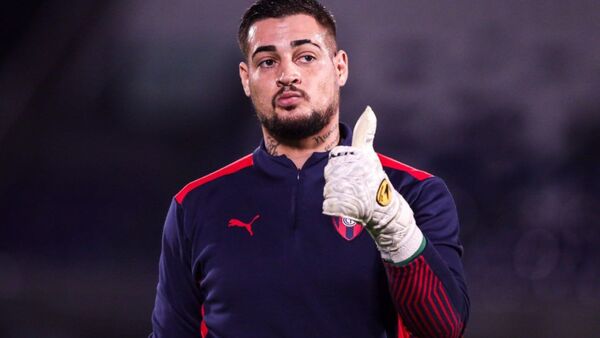Jean Fernandes regresa al arco de Cerro Porteño