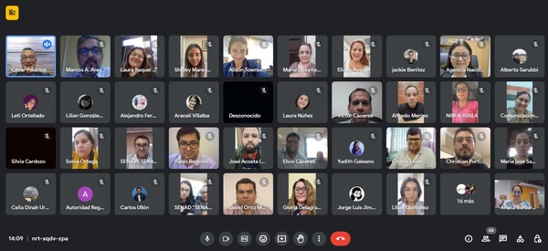 Comunicadores de más de 60 instituciones públicas se reunieron para coordinar acciones estratégicas de comunicación