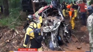 Rescatan camioneta de militares, pero no hay cuerpos hallados - Noticias Paraguay