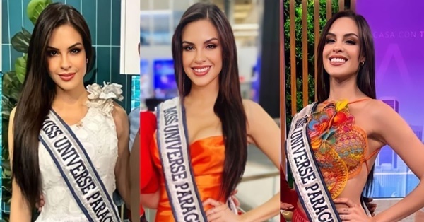 Elicena parte para El Salvador esta noche, para ser Paraguay ente el Universo - EPA