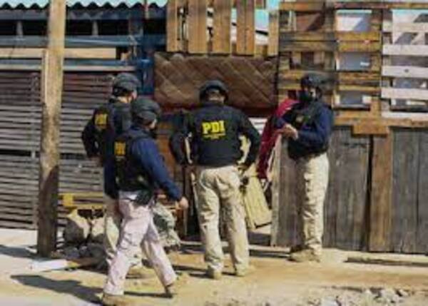 3 razones del deterioro de la seguridad en el norte de Chile