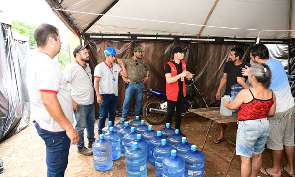 Los albergues siguen activos ante más lluvias en el Este