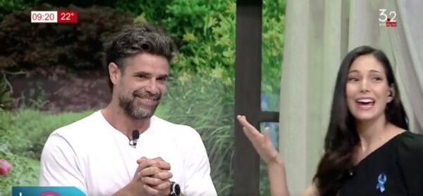 Diario HOY | Luciano Castro no tomó bien un piropo de Dora Ceria: "Si yo lo hago, tengo una demanda"