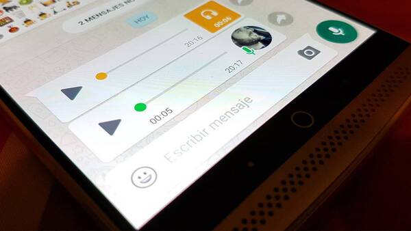 WhatsApp estrena las notas de voz que solo se pueden escuchar una vez