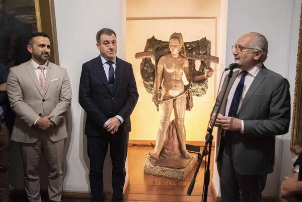 ‘La Santa’ de Asorey recala en el Museo Zorrilla de Montevideo, donde será expuesta de forma permanente - Viajes - ABC Color