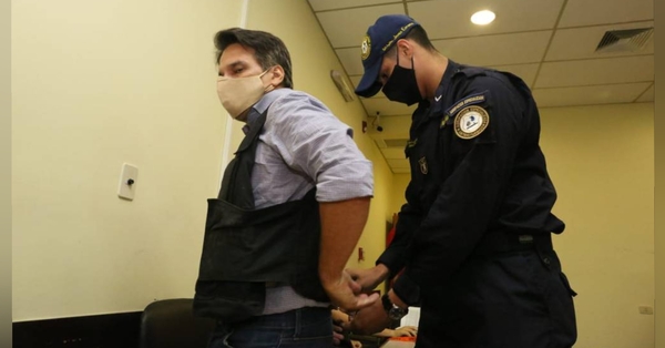 Condenan a Christian Turrini a 20 años de cárcel por narcotráfico y asociación criminal
