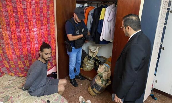 Imputan a distribuidor de drogas