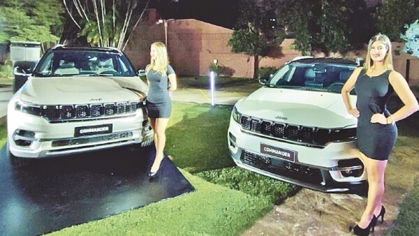 Presentación del Jeep Commander