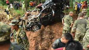 Búsqueda de militares orientada hacia el río Paraguay