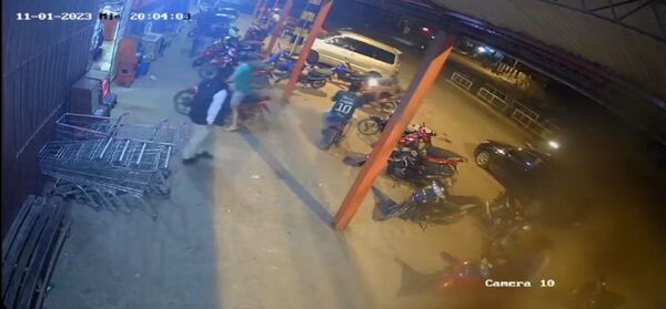 Diario HOY | Millonario robo en plena avenida de Concepción