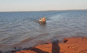 Desaparición en Itaipú: Pescador se pierde tras tormenta
