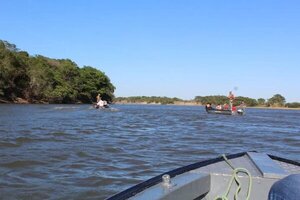 Intensa búsqueda de hombre desaparecido en el río Tebicuary