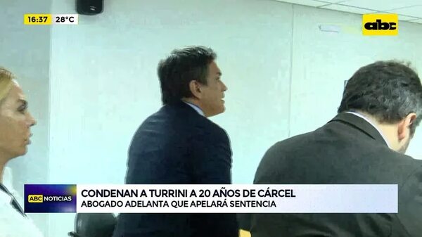Video: condenan a Cristian Turrini a 20 años de cárcel - ABC Noticias - ABC Color