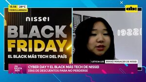Video: Cyber Day y el Black más Tech de Nissei - Ensiestados - ABC Color