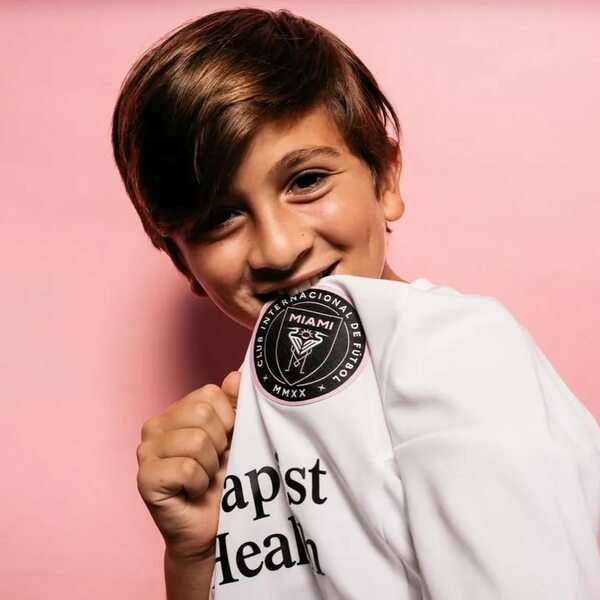Thiago Messi cumple 11 años y su mamá le dedicó un tierno mensaje - Gente - ABC Color
