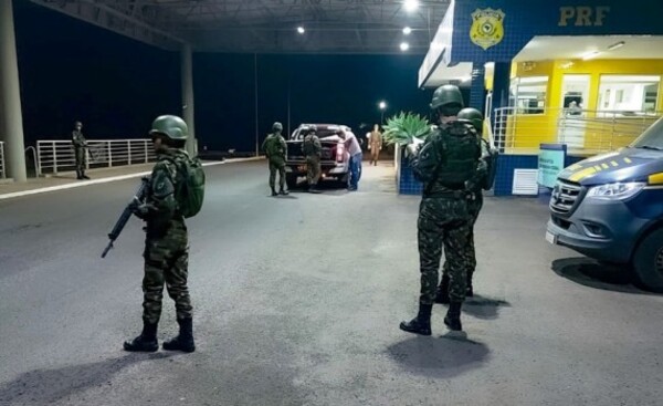 Crimen organizado: Brasil movilizará a sus tropas en la frontera