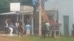 Funcionario de ANDE falleció electrocutado - Noticiero Paraguay
