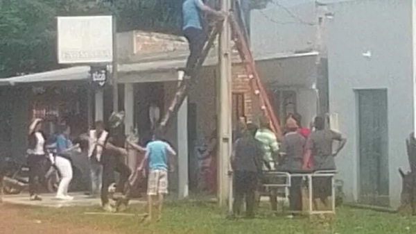 Funcionario de ANDE falleció electrocutado - Noticiero Paraguay