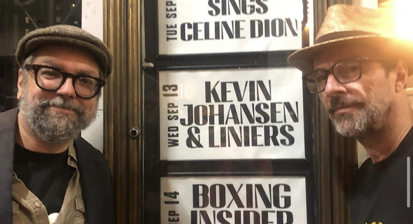 Diario HOY | “Kevin Johansen + Liniers”: Música, dibujos y humor argentino en Paraguay
