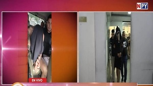 Capturaron a “Milico”, presunto líder de la banda de asaltacajeros - Noticias Paraguay