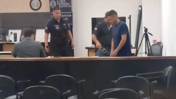 Sentencian a 28 años de cárcel a sujeto que asesinó a una mujer en PJC - Noticias Paraguay