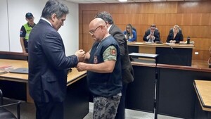 Condenan a 20 años de cárcel a exdirector de Paraguay TV por narcotráfico