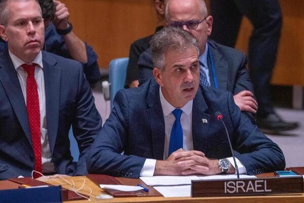 Canciller de Israel agradece a Paraguay por su apoyo en la guerra con Hamás - Mundo - ABC Color