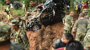 Búsqueda de militares orientada hacia el río Paraguay
