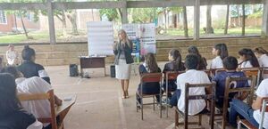 Estudiantes  de Itapé se capacitaron a través del módulo “El juez que yo quiero”