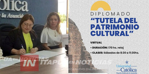 UCI INVITA A PARTICIPAR DEL DIPLOMADO “TUTELA DEL PATRIMONIO CULTURAL” - Itapúa Noticias