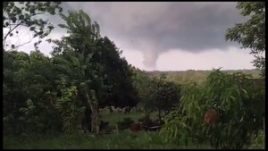 Tornado causó muerte de una niña y destrozó al menos 25 casas en la compañía Guaicá