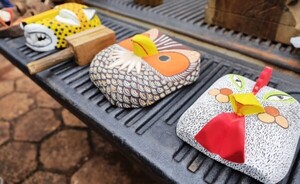 Toda la creatividad artesanal de Tobatí en Ciudad del Este