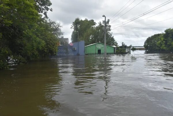 Urgen defensa costera en Ayolas - Nacionales - ABC Color