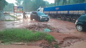 Temporal causa estragos en varios distritos de la zona sur de Central - Nacionales - ABC Color
