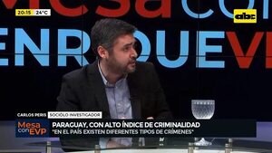 Video: Paraguay, con alto índice de criminalidad  - Mesa de Periodistas - ABC Color